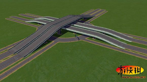 《大都會：天際》多種立交橋模板推薦