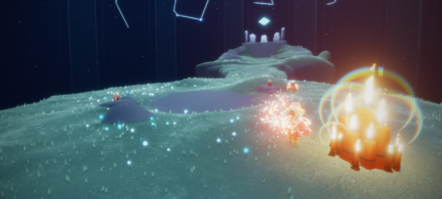 《光遇》大蠟燭11.3位置 11月3日大蠟燭在哪