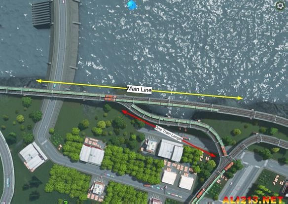 《大都會：天際》鐵路網交通規劃圖文教學攻略