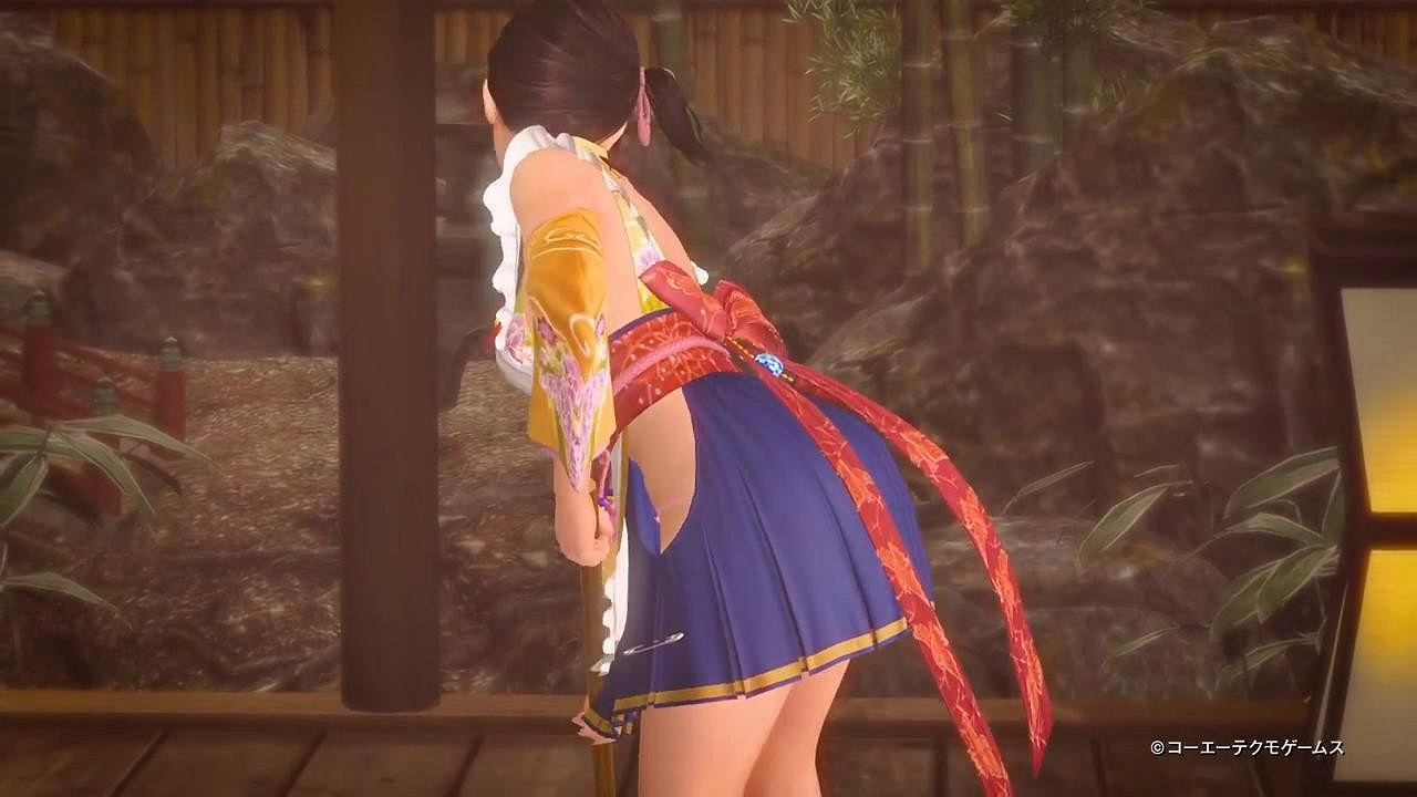 《生死格鬥:女神假期》新角色小春 清純可愛的尤物 《生死格鬥:女神假期》新角色小春 清純可愛的尤物