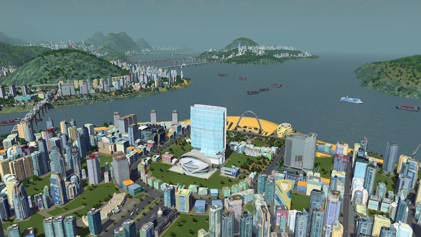 《大都會:天際》交通規劃圖文教學 《大都會:天際》交通規劃圖文教學