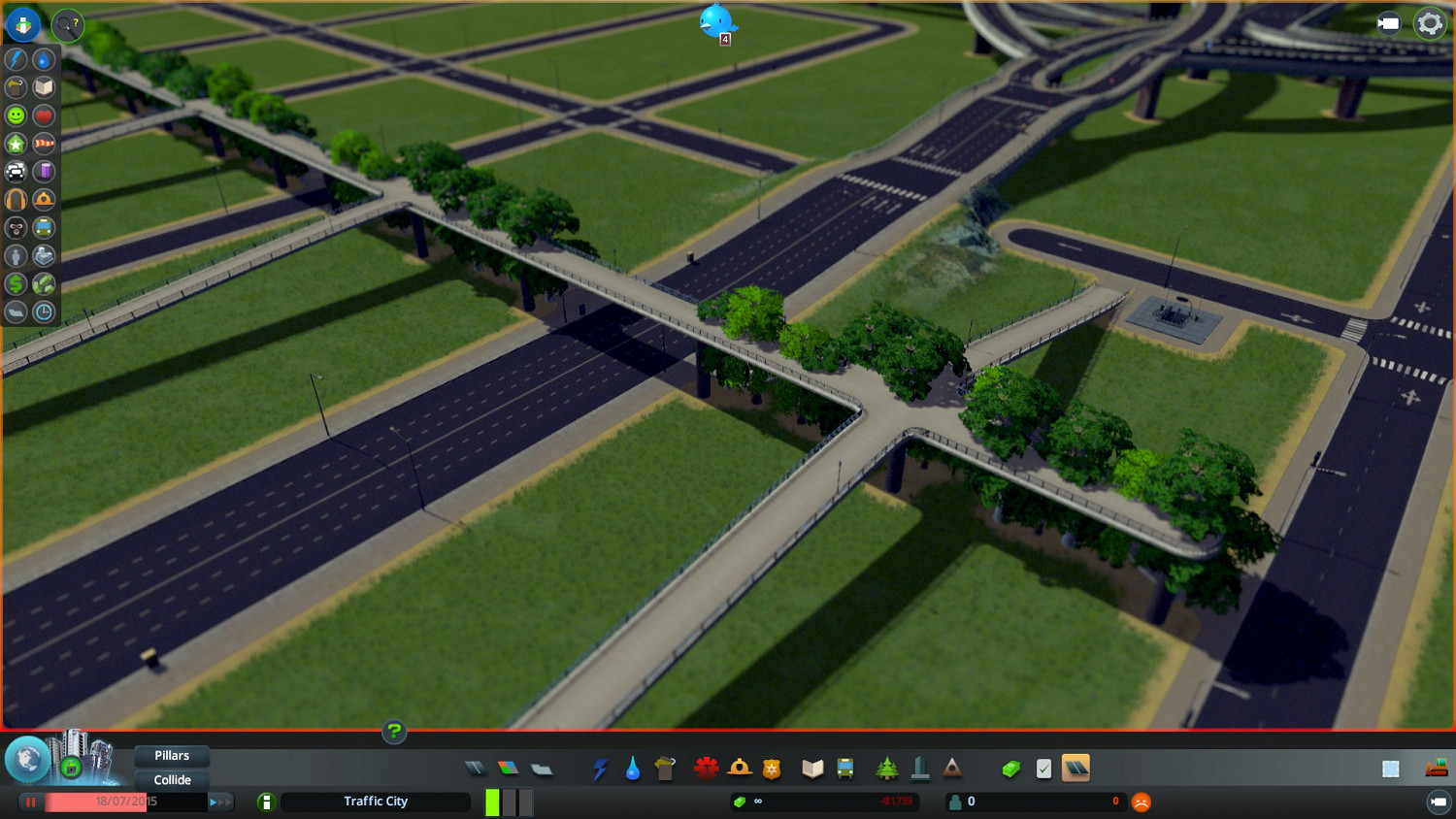 《大都會:天際》交通系統新手指南 《大都會:天際》交通系統新手指南