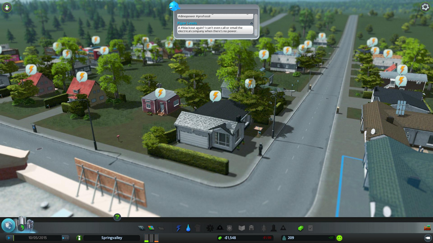 《大都會：天際》石油工業對城市收入影響解析攻略