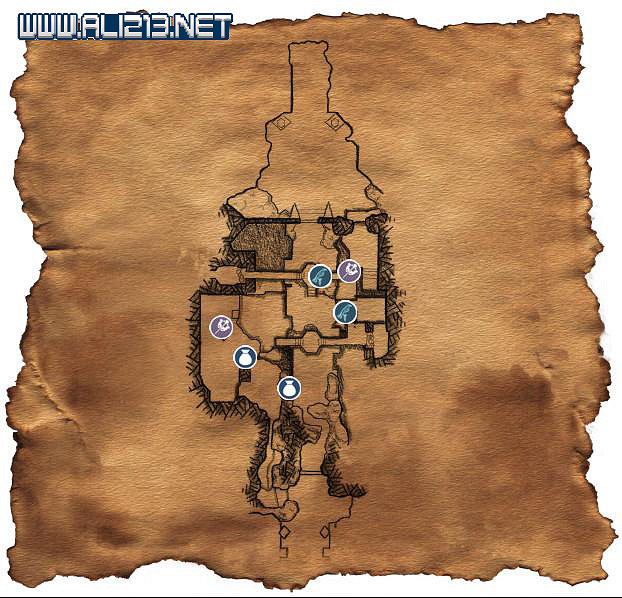 《戰神4》地圖大全 全地圖收集要素圖示詳解 《戰神4》地圖大全 全地圖收集要素圖示詳解