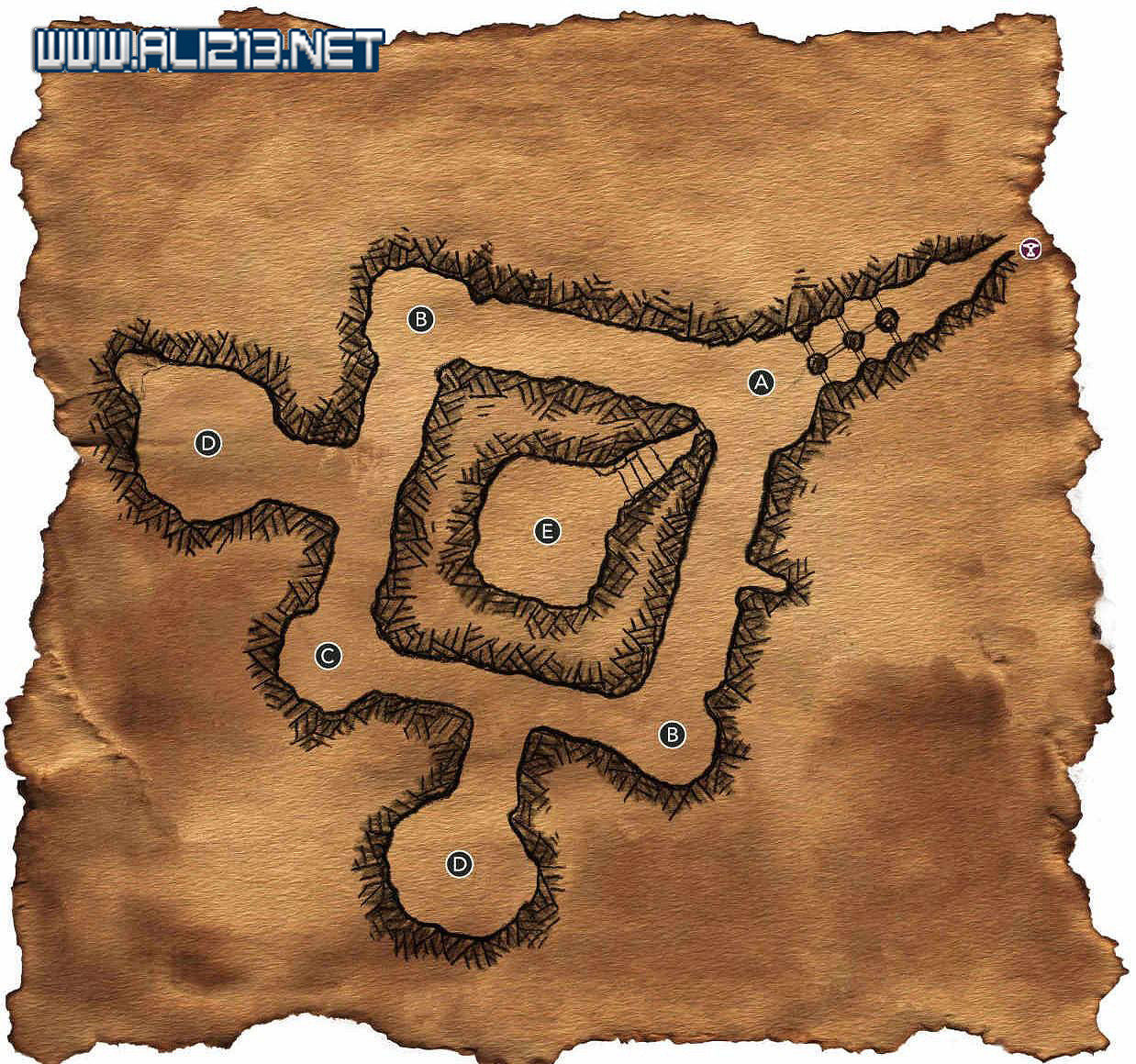 《戰神4》地圖大全 全地圖收集要素圖示詳解 《戰神4》地圖大全 全地圖收集要素圖示詳解