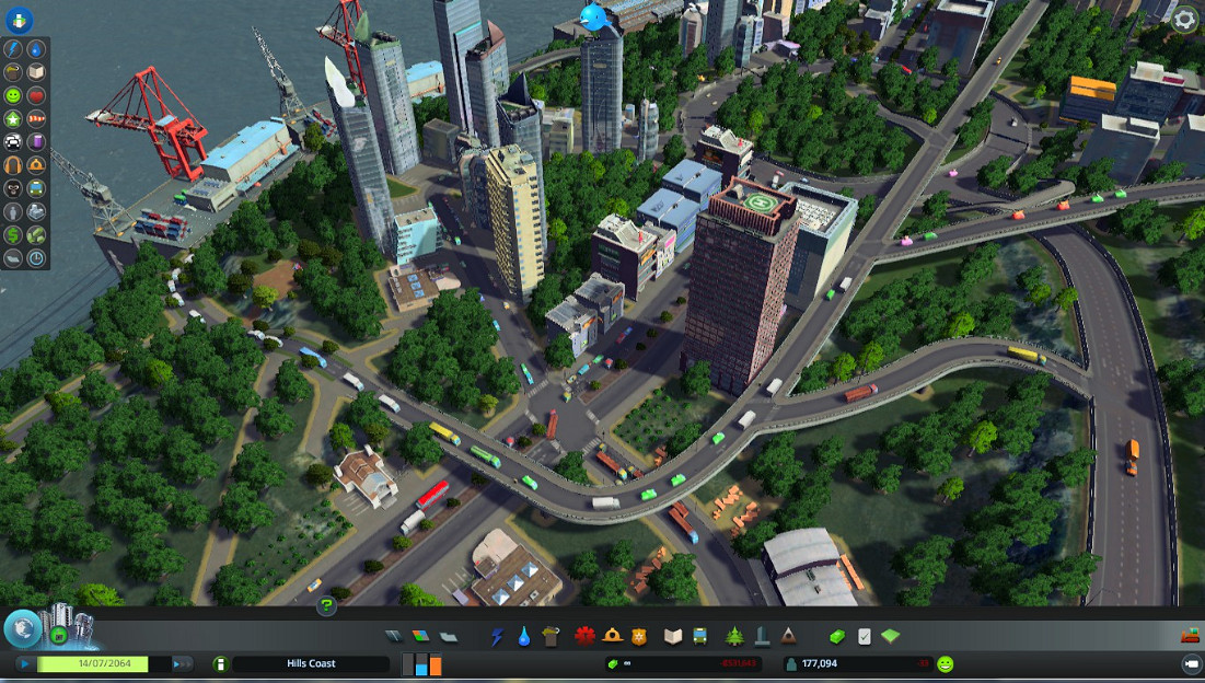 《大都會:天際》交通規劃圖文教學 《大都會:天際》交通規劃圖文教學