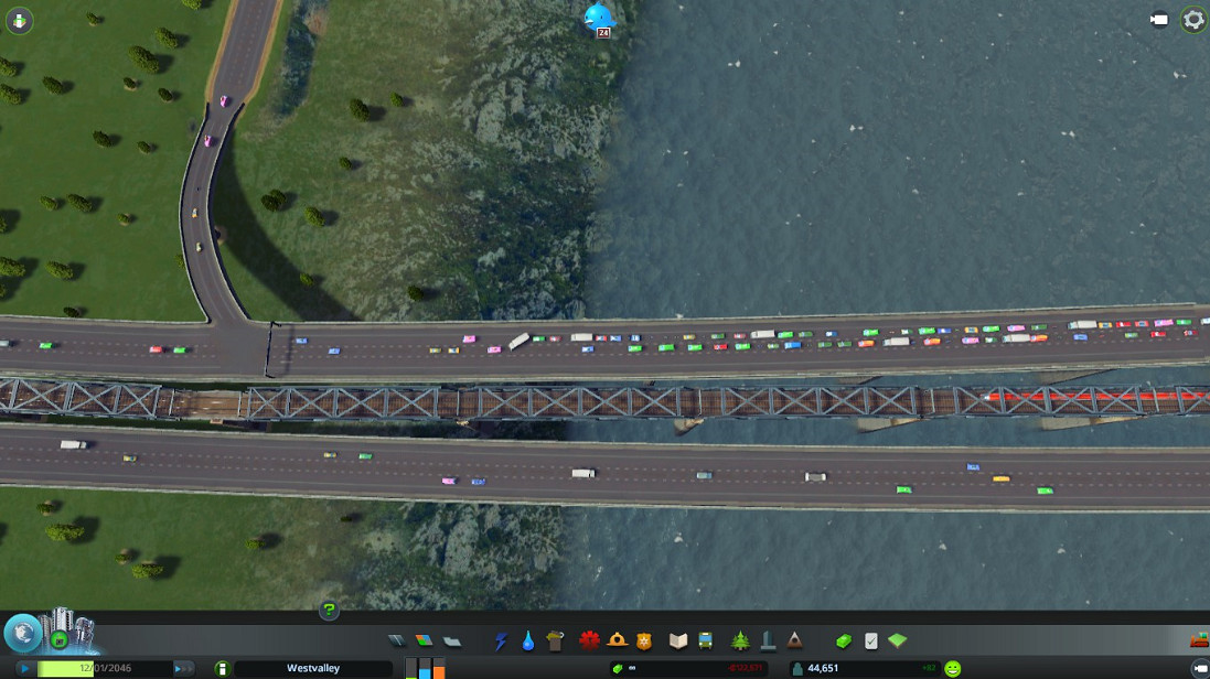 《大都會:天際》交通規劃圖文教學 《大都會:天際》交通規劃圖文教學