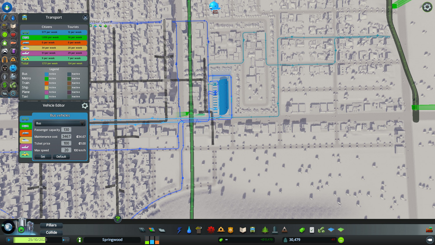 《大都會:天際》交通系統新手指南 《大都會:天際》交通系統新手指南