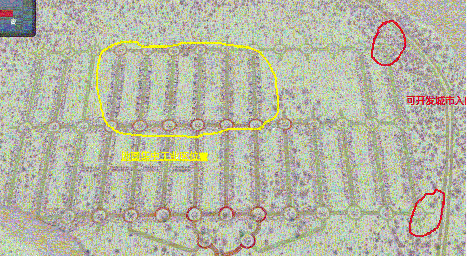 《大都會:天際》交通道路最佳建設方案解析 《大都會:天際》交通道路最佳建設方案解析