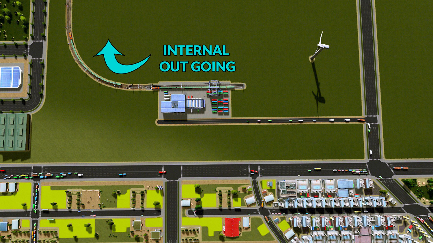 《大都會:天際》交通系統新手指南 《大都會:天際》交通系統新手指南