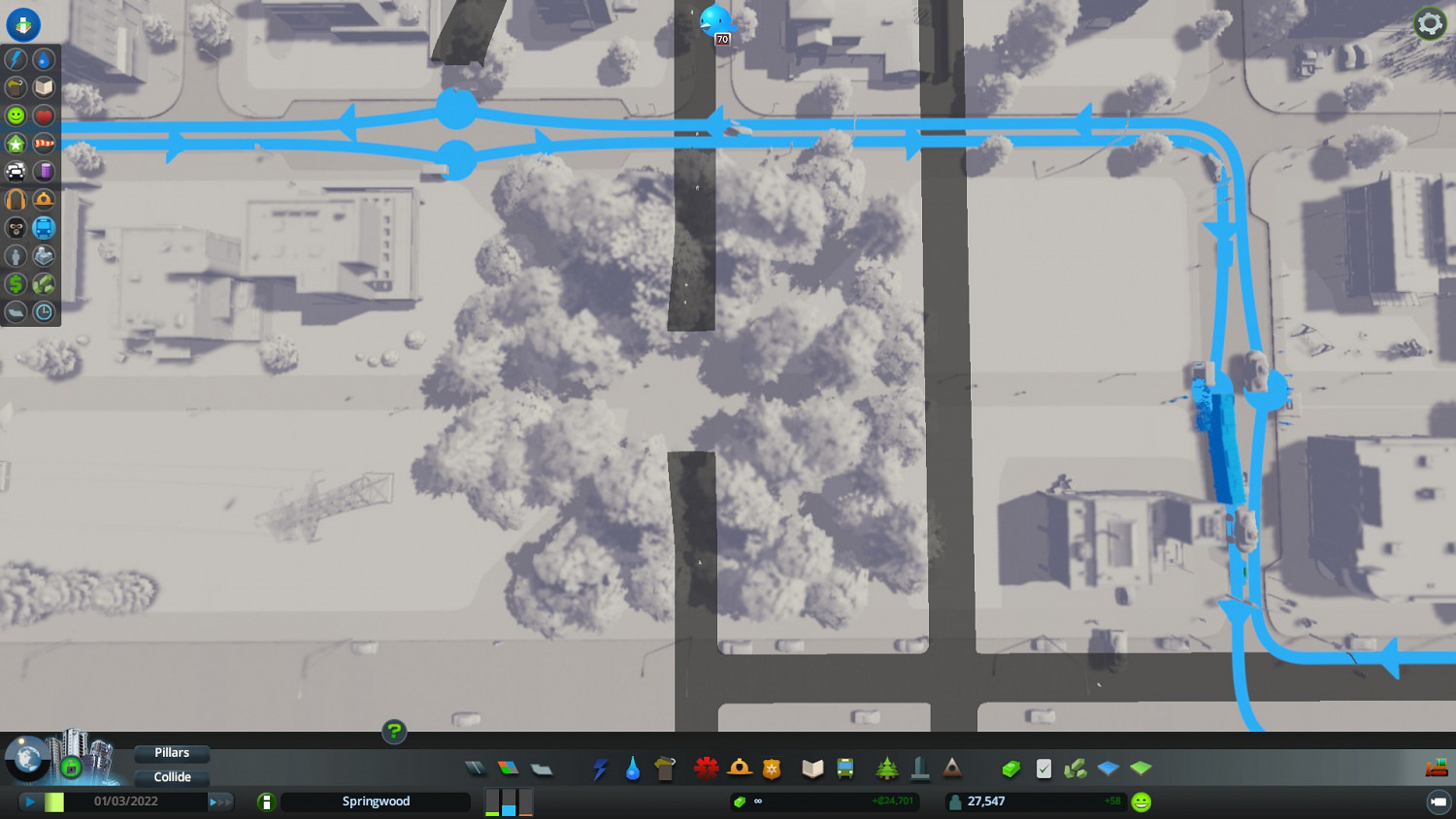 《大都會:天際》交通系統新手指南 《大都會:天際》交通系統新手指南