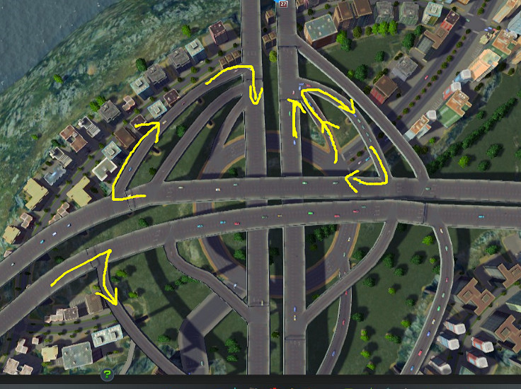 《大都會:天際》交通規劃圖文教學 《大都會:天際》交通規劃圖文教學