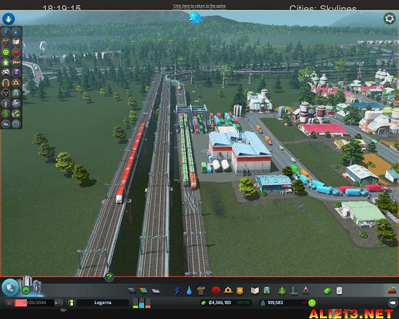 《大都會：天際》鐵路網交通規劃圖文教學攻略