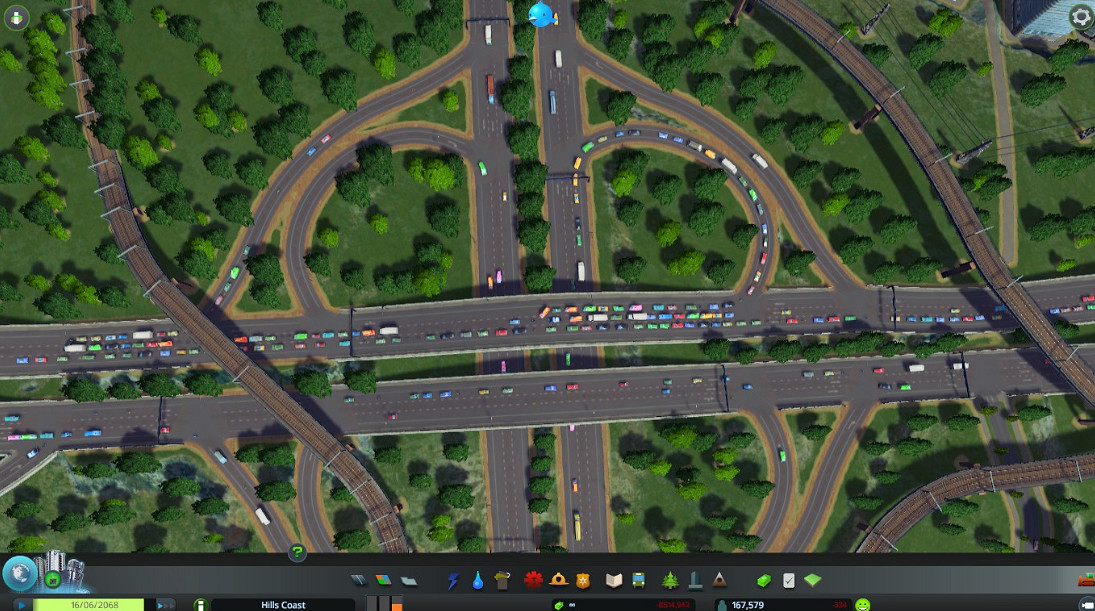 《大都會:天際》交通規劃圖文教學 《大都會:天際》交通規劃圖文教學