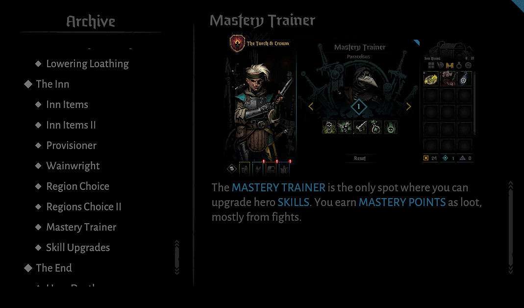 《暗黑地牢2》酒館怎麽用?酒館功能介紹 《暗黑地牢2》酒館怎麽用?酒館功能介紹