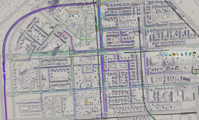 《大都會：天際》交通怎麽規劃？交通管理攻略