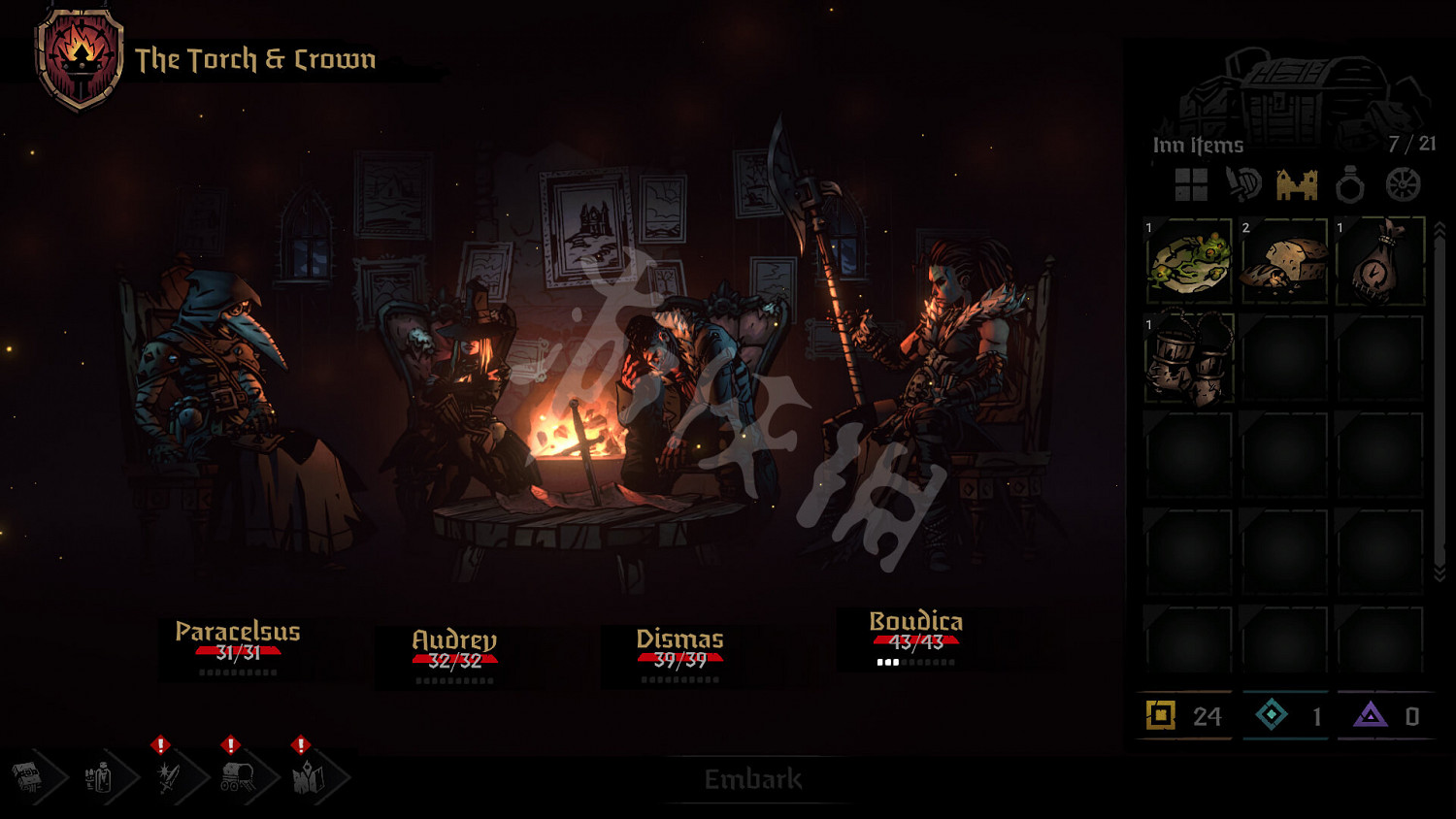 《暗黑地牢2》試玩版通關技巧心得分享 試玩版怎麽通關? 《暗黑地牢2》試玩版通關技巧心得分享 試玩版怎麽通關?