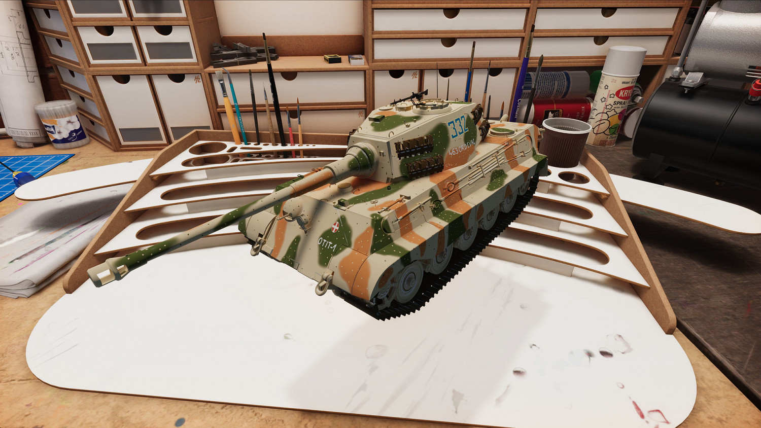 “膠佬模擬器”《模型製作》明年1月27日登陸Steam