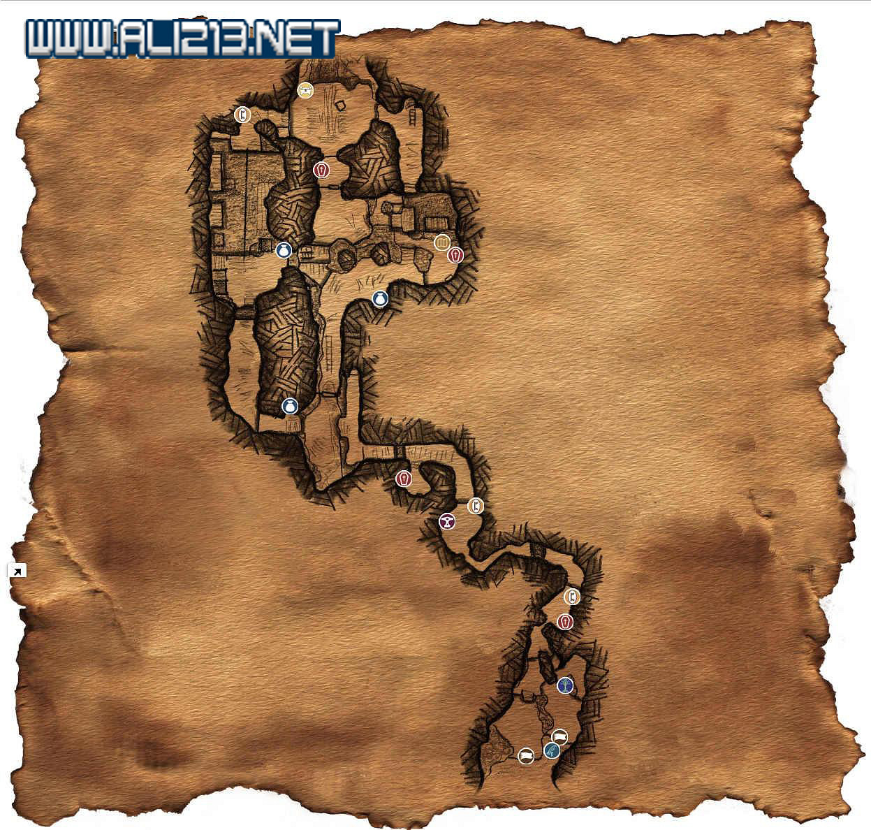 《戰神4》地圖大全 全地圖收集要素圖示詳解 《戰神4》地圖大全 全地圖收集要素圖示詳解