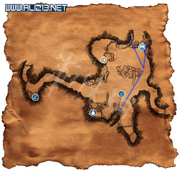 《戰神4》地圖大全 全地圖收集要素圖示詳解 《戰神4》地圖大全 全地圖收集要素圖示詳解