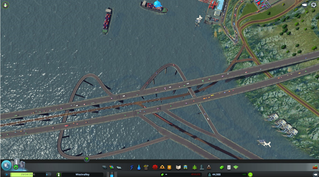 《大都會:天際》交通規劃圖文教學 《大都會:天際》交通規劃圖文教學