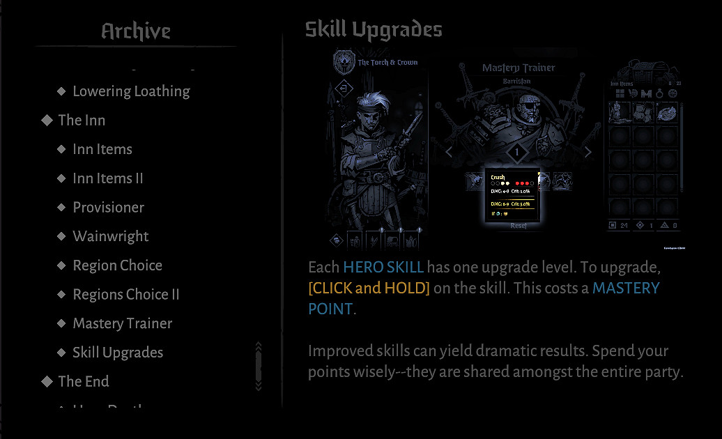 《暗黑地牢2》酒館怎麽用?酒館功能介紹 《暗黑地牢2》酒館怎麽用?酒館功能介紹