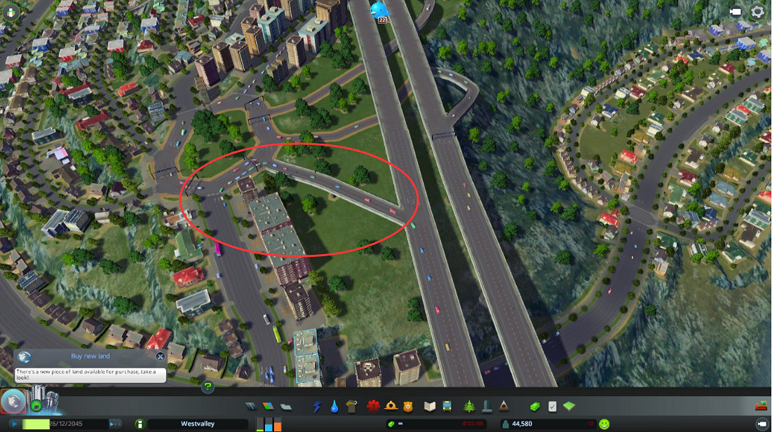 《大都會:天際》交通規劃圖文教學 《大都會:天際》交通規劃圖文教學