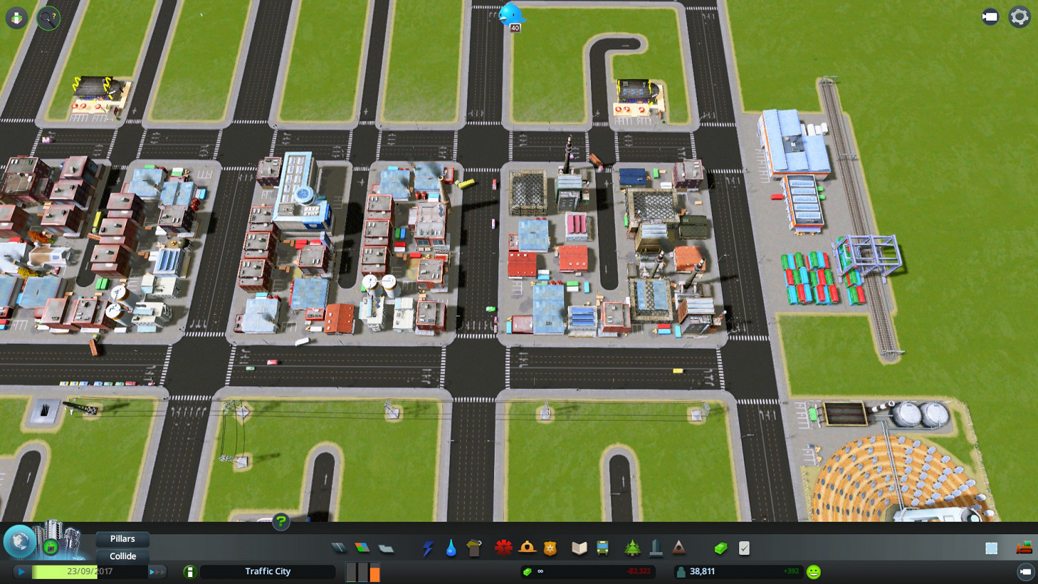 《大都會:天際》交通系統新手指南 《大都會:天際》交通系統新手指南