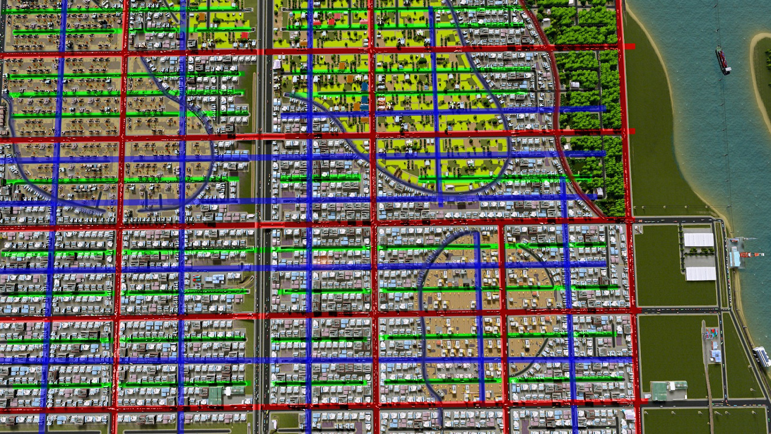 《大都會:天際》交通系統新手指南 《大都會:天際》交通系統新手指南