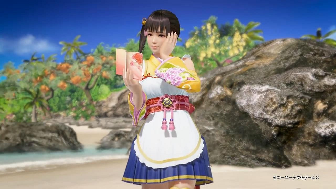 《生死格鬥:女神假期》新角色小春 清純可愛的尤物 《生死格鬥:女神假期》新角色小春 清純可愛的尤物