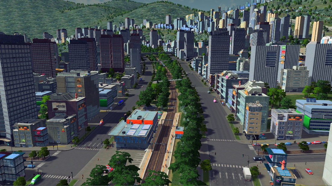 《大都會:天際》交通規劃圖文教學 《大都會:天際》交通規劃圖文教學