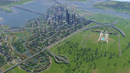 《大都會：天際》道路交通怎麽設計 道路交通設計指南