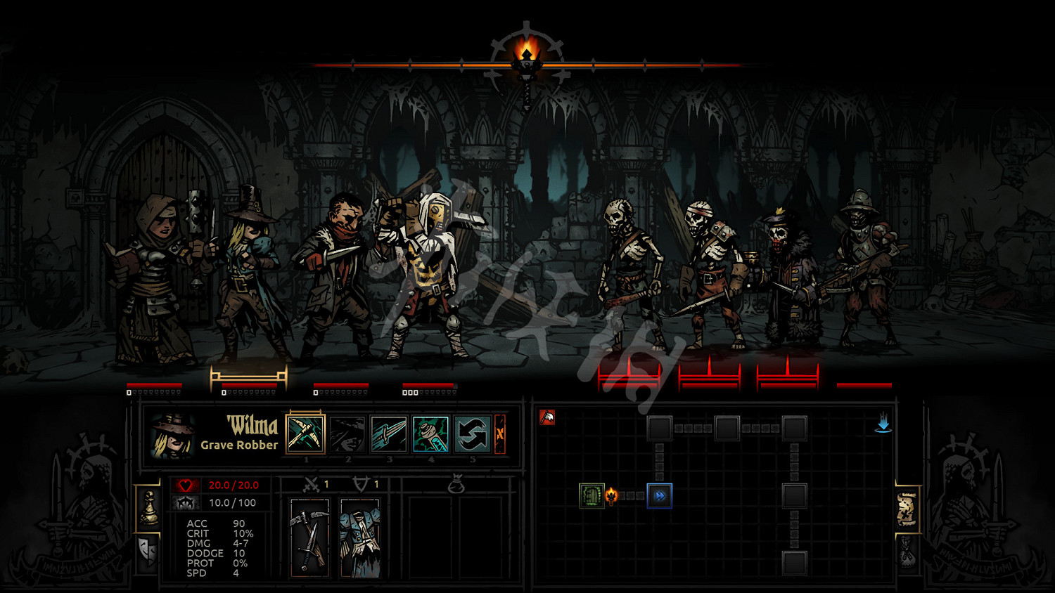 《暗黑地牢2》怎麽玩?新手試玩心得分享 《暗黑地牢2》怎麽玩?新手試玩心得分享