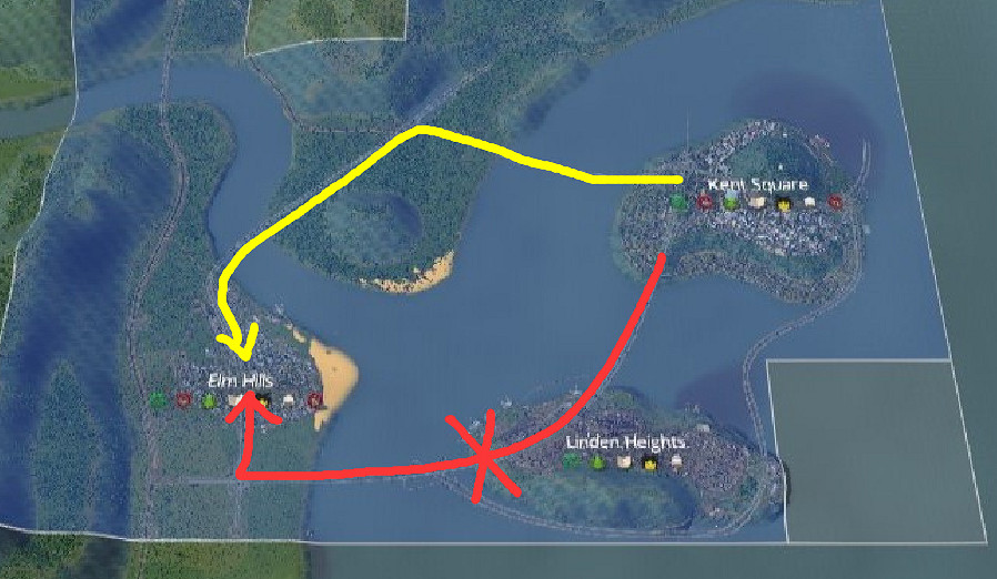 《大都會:天際》交通規劃圖文教學 《大都會:天際》交通規劃圖文教學