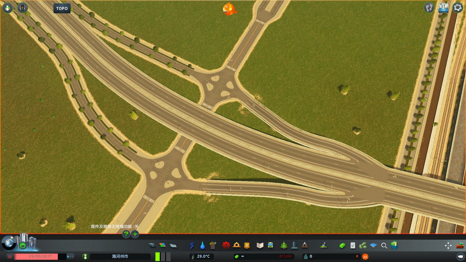《大都會：天際》快速入門指南 分級路網+路口設計圖文介紹