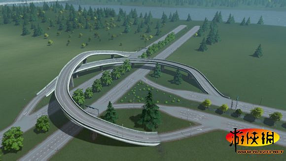 《大都會:天際》多種立交橋模板推薦 《大都會:天際》多種立交橋模板推薦