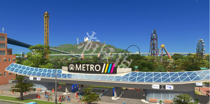 《大都會：天際》地鐵怎麽建 地鐵交通建造方法