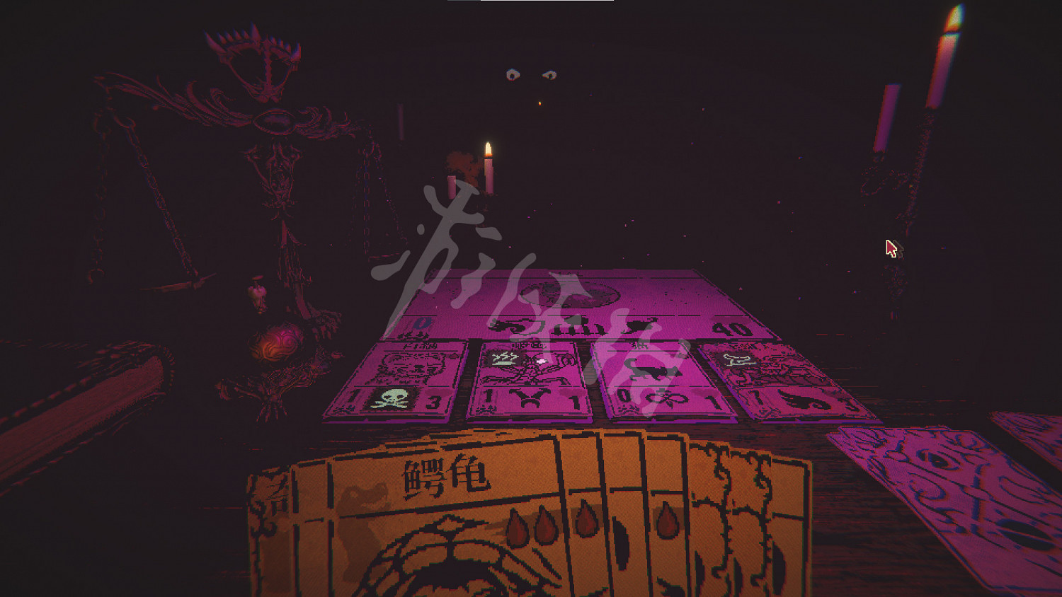 《賭命牌卡》小屋解謎怎麽過?小木屋一周目打法攻略 《賭命牌卡》小屋解謎怎麽過?小木屋一周目打法攻略