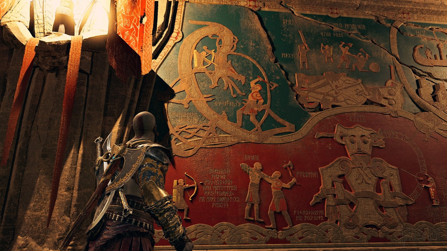 《戰神4》壁畫什麽意思?壁畫預言個人分析 《戰神4》壁畫什麽意思?壁畫預言個人分析