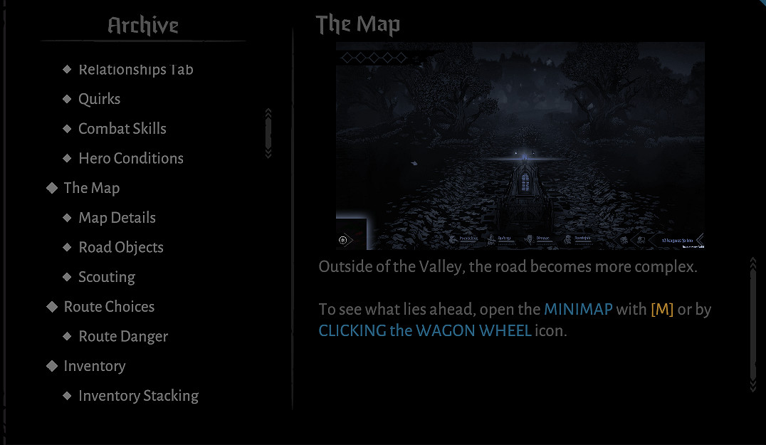 《暗黑地牢2》地圖介面功能介紹 地圖介面有什麽功能? 《暗黑地牢2》地圖介面功能介紹 地圖介面有什麽功能?