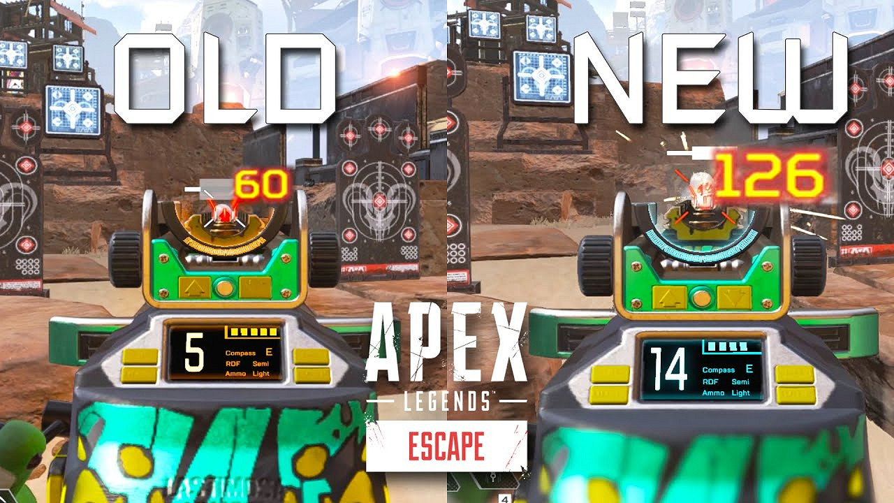 《Apex英雄》 “逃脫隱世” 賽季武器改動對比 充能衰減變緩