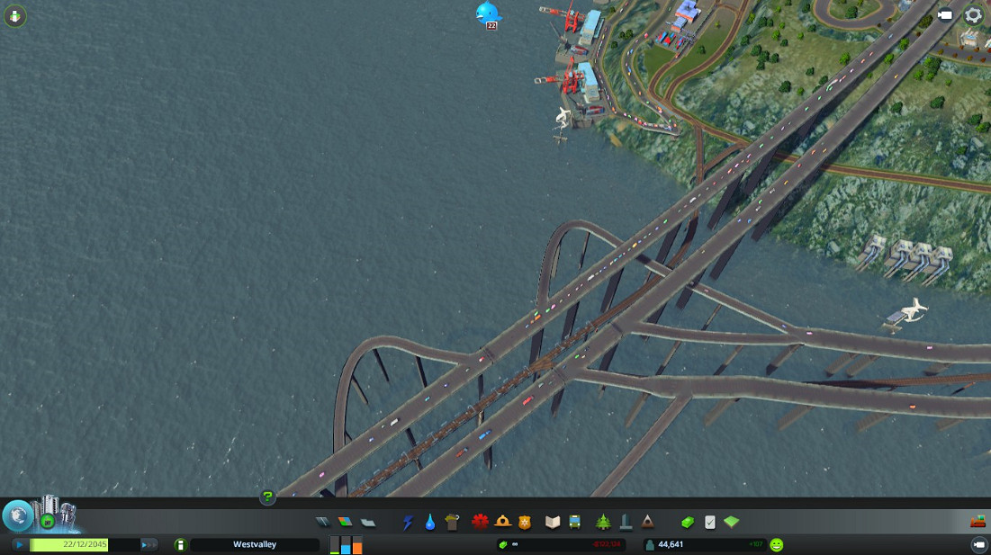 《大都會:天際》交通規劃圖文教學 《大都會:天際》交通規劃圖文教學