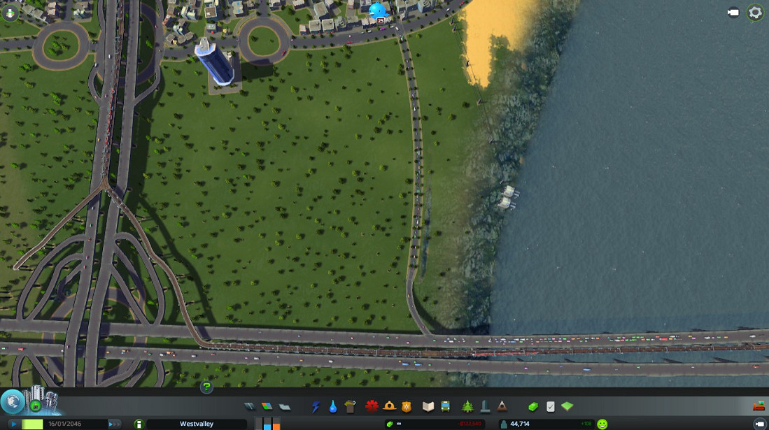 《大都會:天際》交通規劃圖文教學 《大都會:天際》交通規劃圖文教學