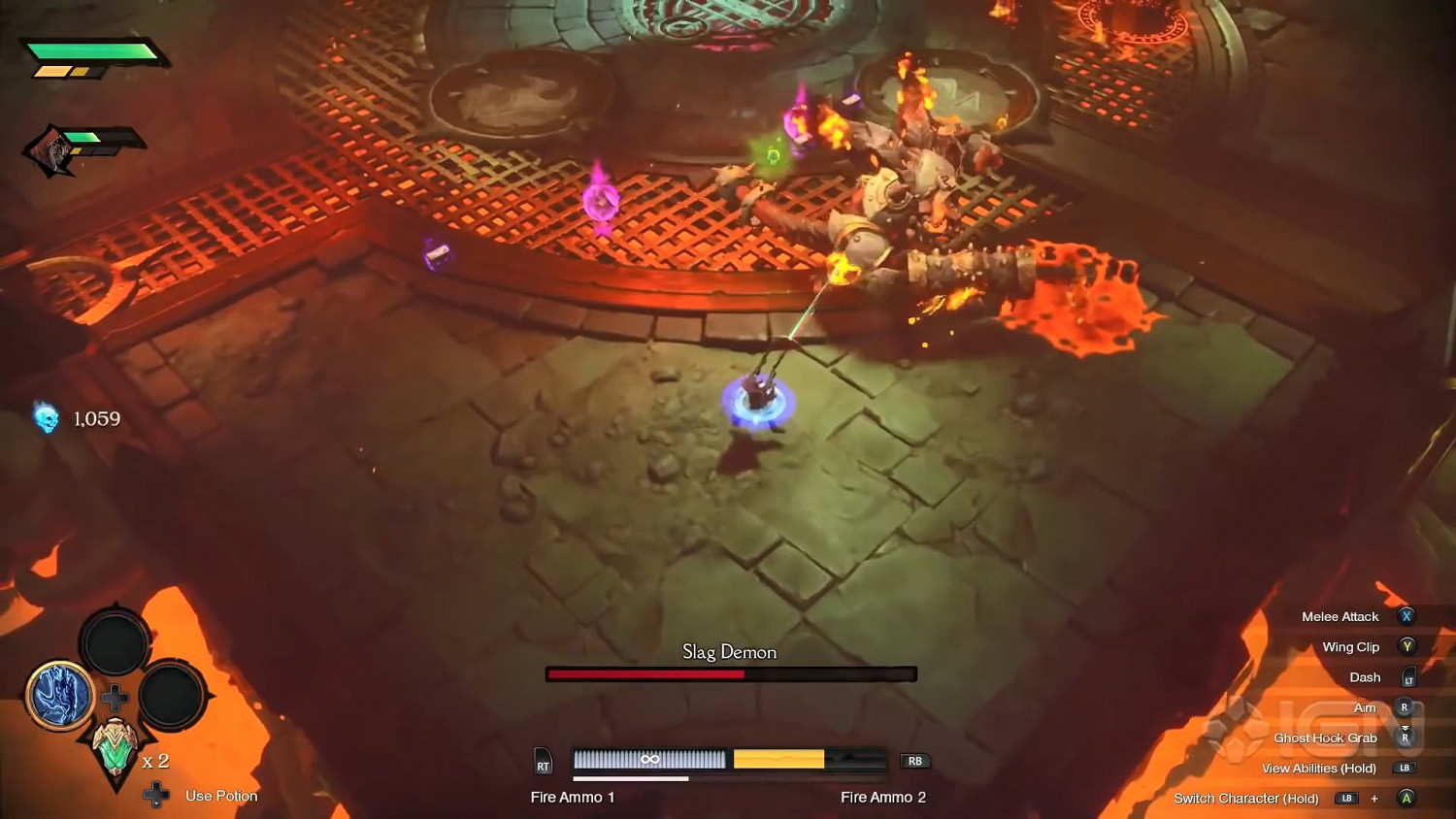 《末世騎士：創世紀》實機展示 俯視角勇鬥群魔