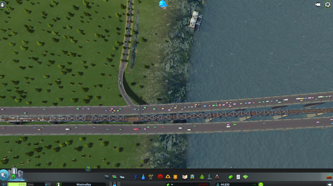 《大都會:天際》交通規劃圖文教學 《大都會:天際》交通規劃圖文教學