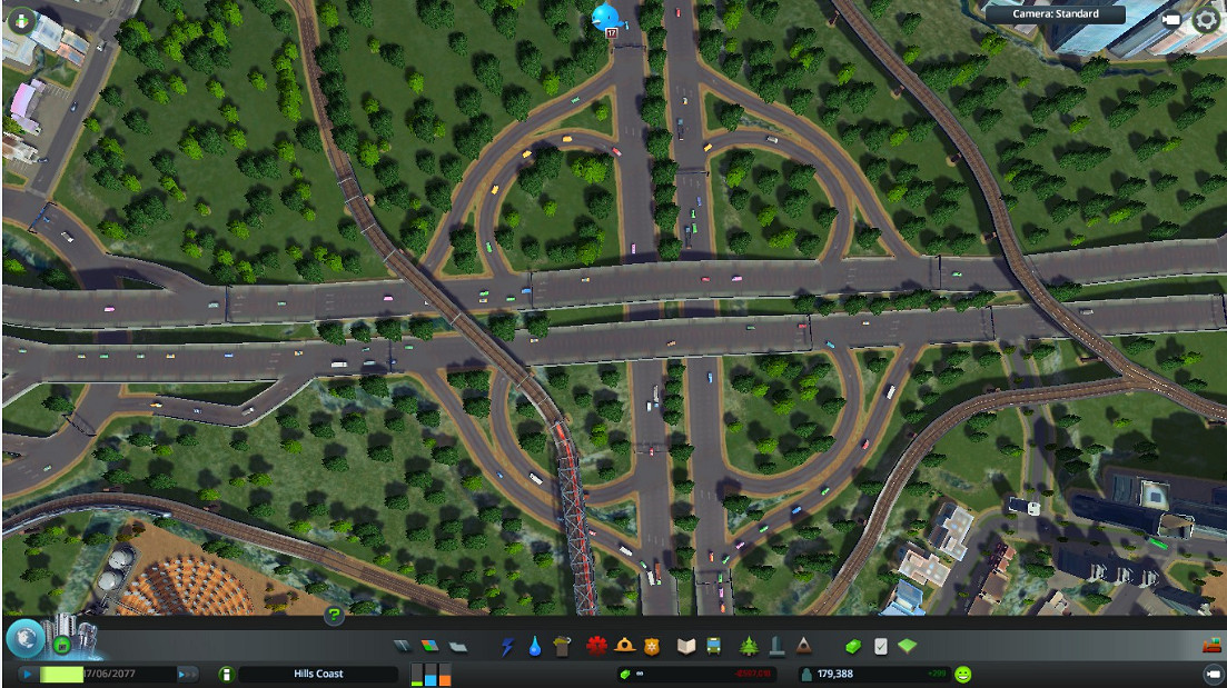 《大都會:天際》交通規劃圖文教學 《大都會:天際》交通規劃圖文教學