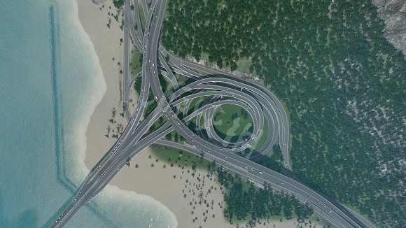 《大都會:天際》立交橋怎麽建 立交橋搭建教學 《大都會:天際》立交橋怎麽建 立交橋搭建教學