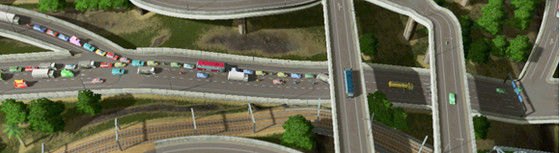 《大都會:天際》交通規劃圖文教學 《大都會:天際》交通規劃圖文教學