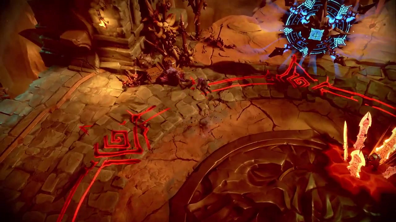 THQ《末世騎士:創世紀》“能力”預告片展示 THQ《末世騎士:創世紀》“能力”預告片展示