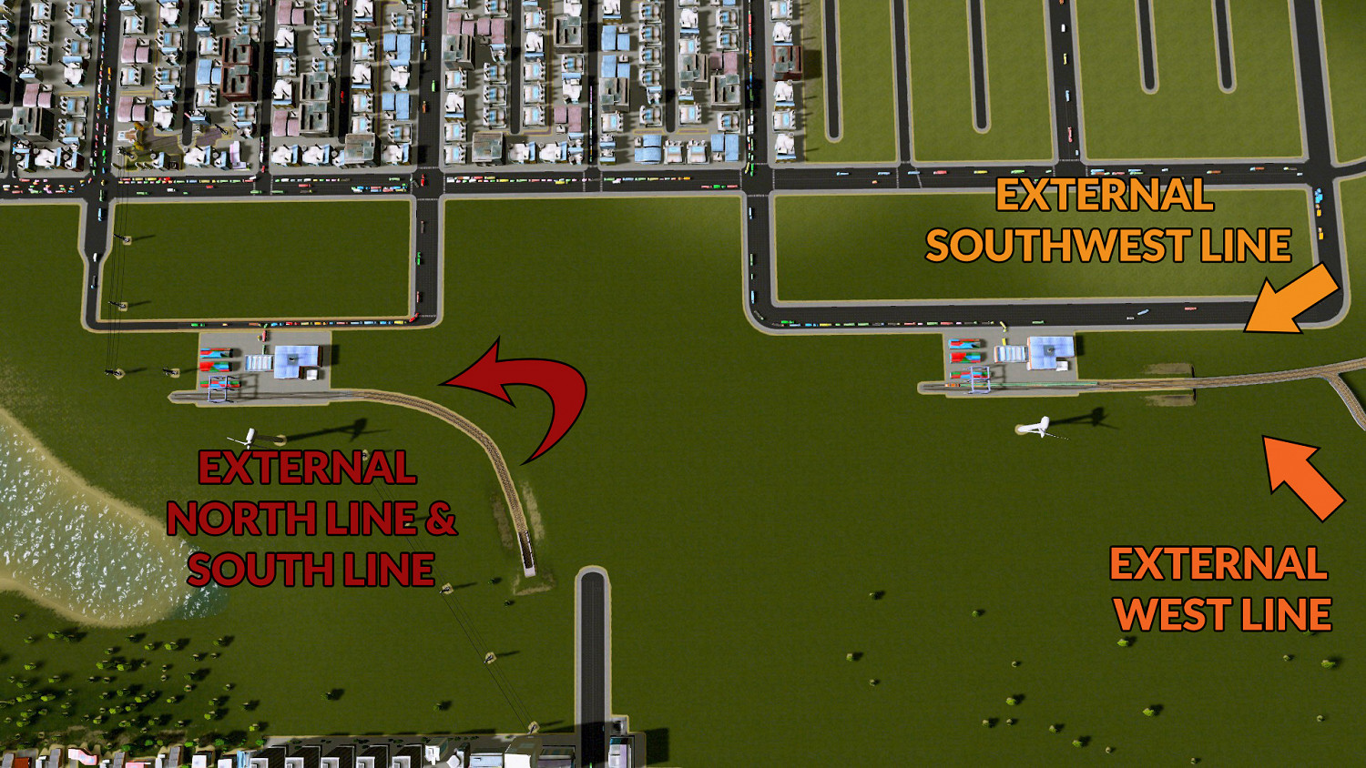 《大都會:天際》交通系統新手指南 《大都會:天際》交通系統新手指南